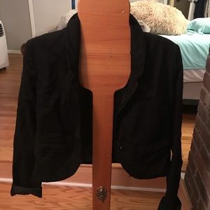 Black blazer